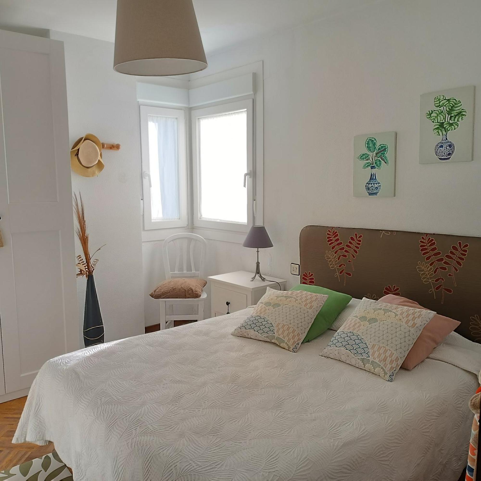 Vista Faro, Playa Panadeira Apartman Sanxenxo Kültér fotó